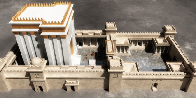 Model-Second Temple