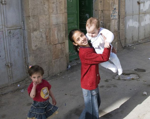 Palestinian-children