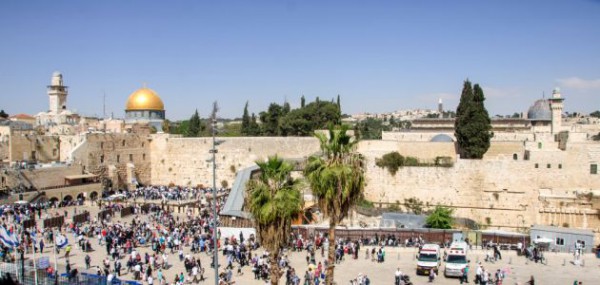 Kotel-Passover-Third Temple