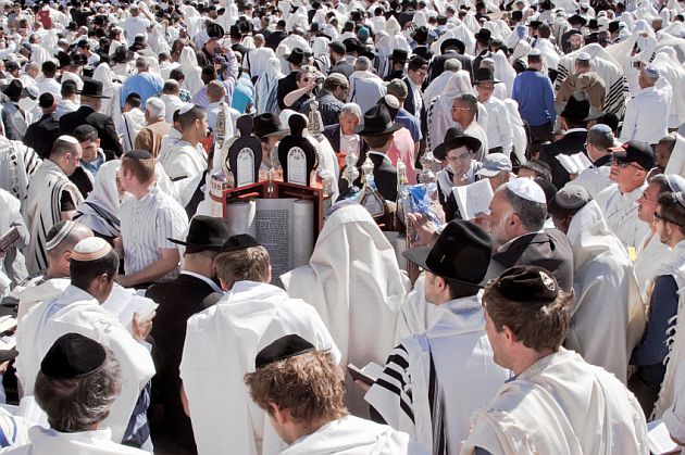 Kotel-Western Wailing Wall-Torah