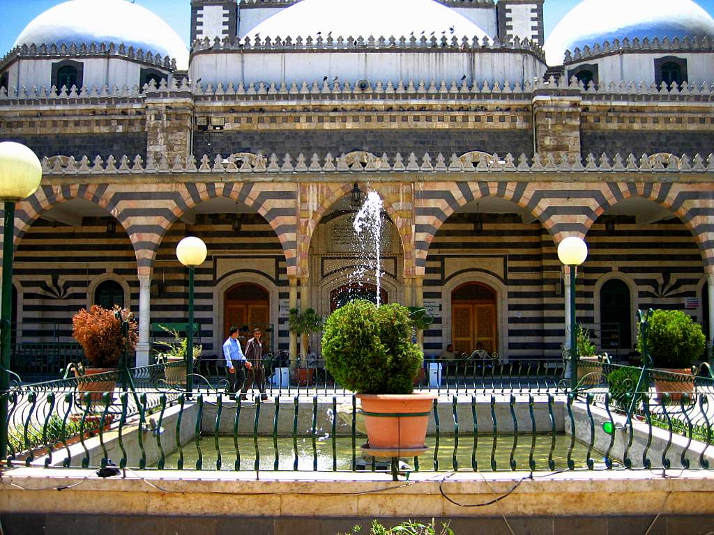  The historical Khalid ibn al-Walid Mosque