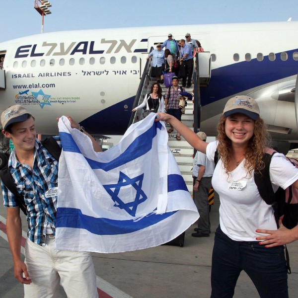 Jewish youth and Aliyah