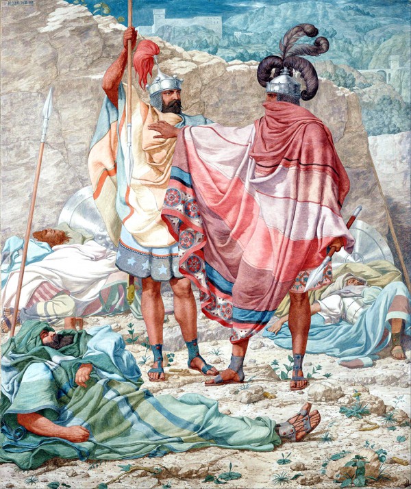 David Spareth Saul's Life, by Richard Dadd Richard_Dadd_British_-_Mercy-_David_Spareth_Sauls_Life_-_Google_Art_Project