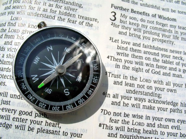 Bible-compass