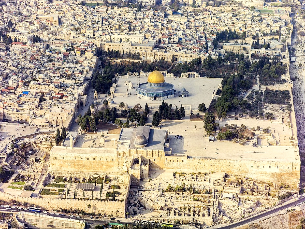 Temple Mount, Passover Sacrifice, Korbanot