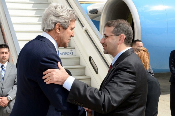 United States Ambassador to Israel-Dan Shapiro-US Secretary of State-John Kerry