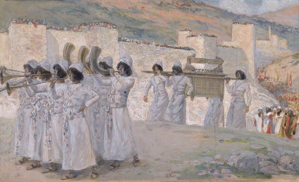 James Tissot-Seven Trumpets-Jericho