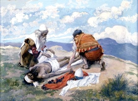 The Death of Aaron-James Tissot