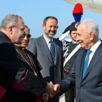 President-Peres-in-Rome