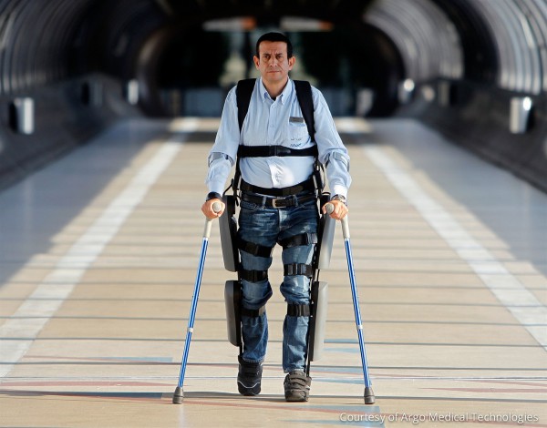 ReWalk robotic exoskeleton