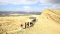 Israel-National-Trail-Big-Crater-edge-Negev-desert