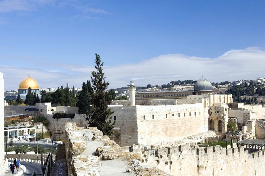 Ancient Walls-Jerusalem