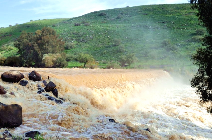 The Jordan River