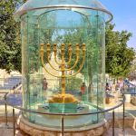 Gold Menorah Third Temple Temple Mount Temple Institute