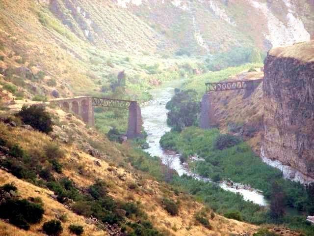 Yarmouk River Jordan River