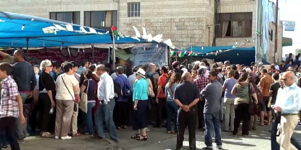 Tag Meir-condolences-Khdeir mourning tent