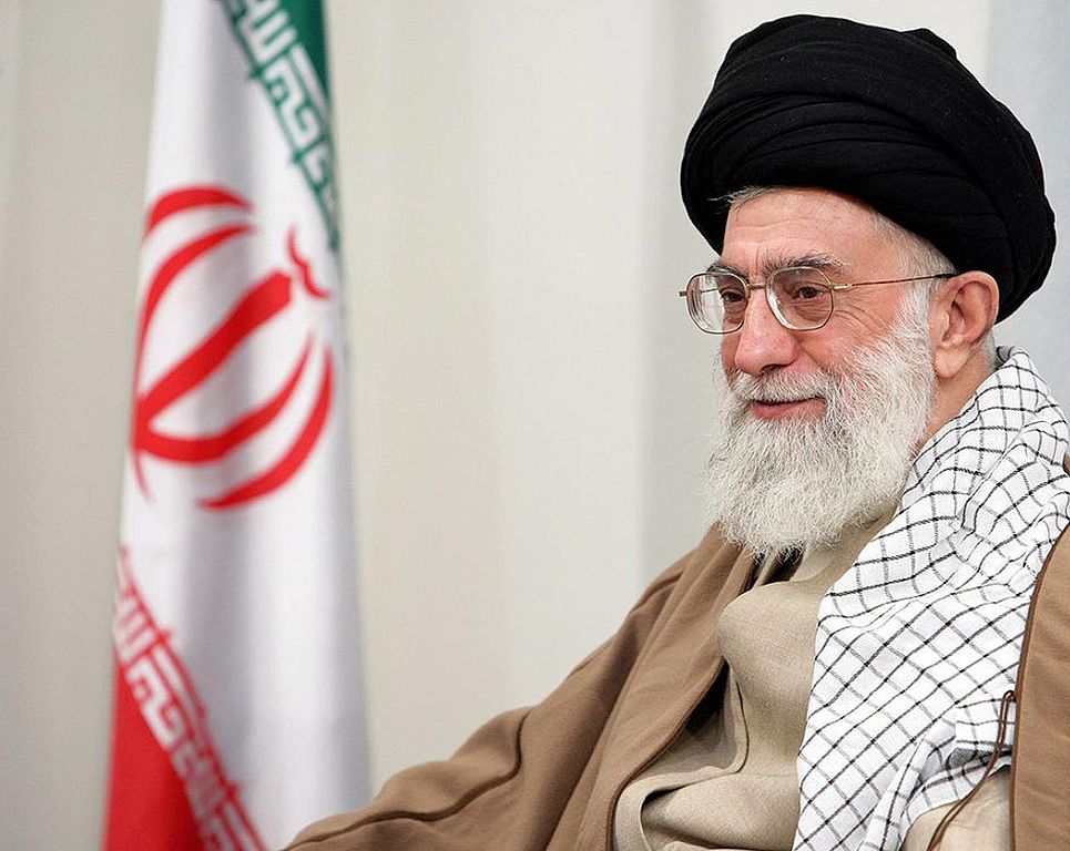 Iran's Ayatollah Ali Khamenei