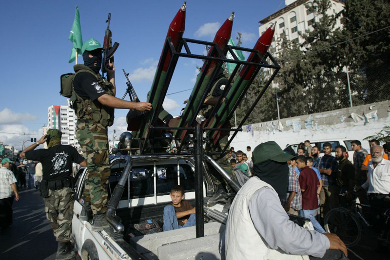 Hamas missiles