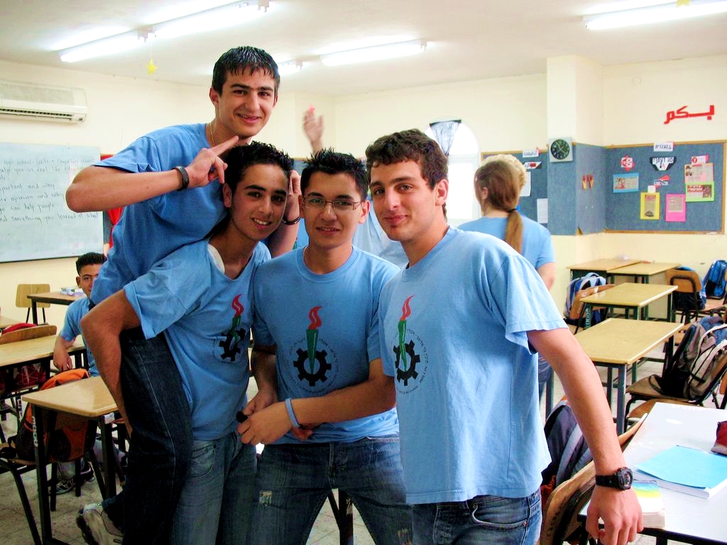Israeli high school students