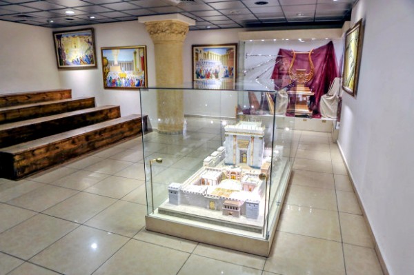 Model of the Holy Temple 