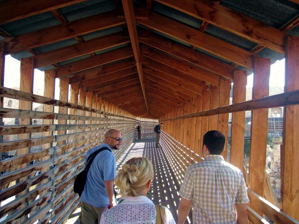 Morocco Gate Mughrabi Bridge