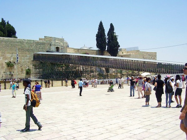 Mughrabi Morocco Bridge Kotel Western Wall