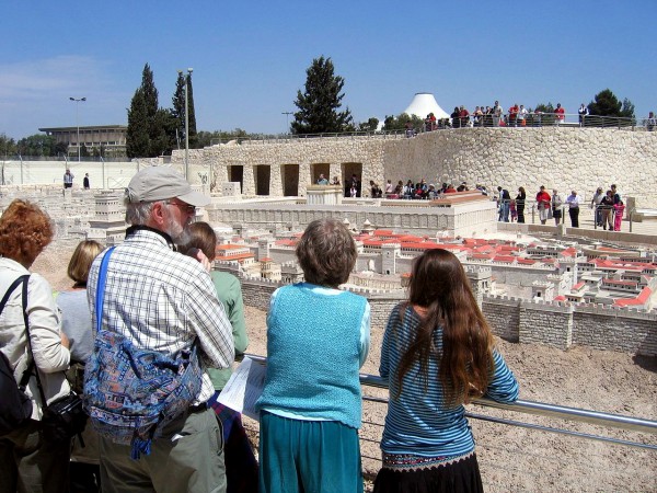 Model of Temple and Jersualem