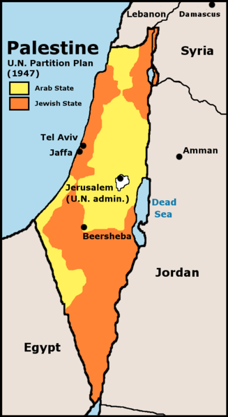 UN Partition Plan of 1947