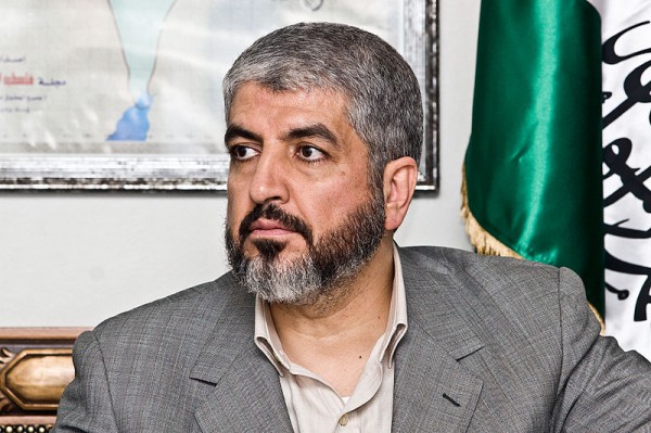 Hamas leader Khaled Mashaal