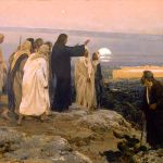 Flevit Super Illam (He Wept Over It), by Enrique Simonet