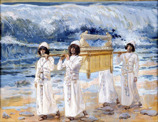 The Ark Passes Over the Jordan, by James Tissot The Ark Passes Over the Jordan, by James Tissot