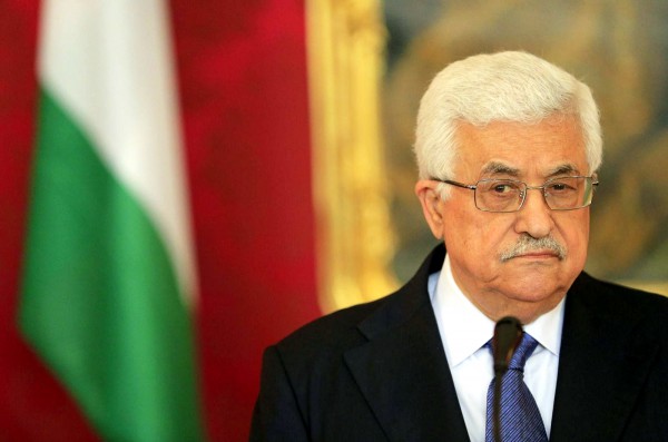 Palestinian President Mahmoud Abbas