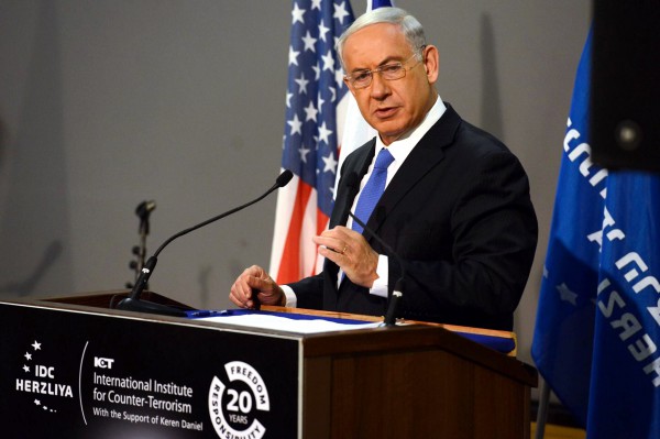 Israel Netanyahu-Sept 11, 2014