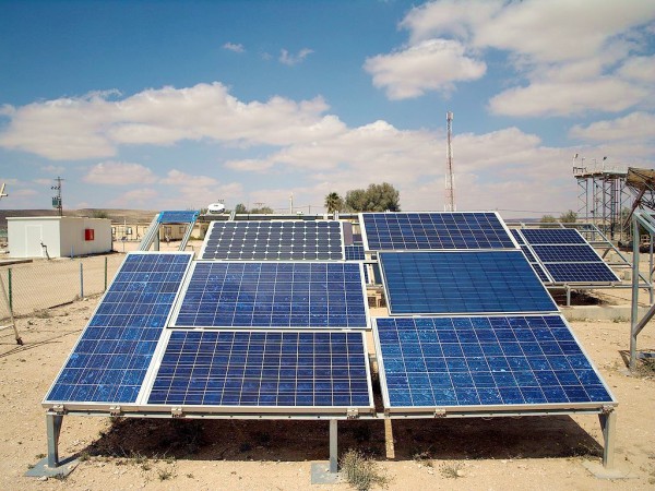 Israel Negev Photovoltaic