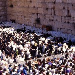 Western Wall-Sukkot-Priestly Blessing