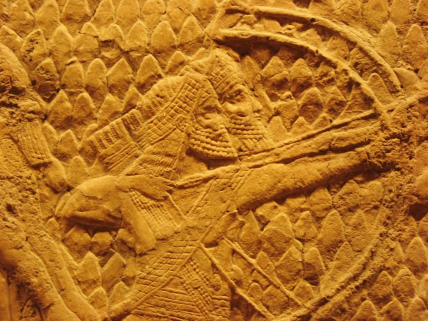 Assyrian archers (700–692 BC)