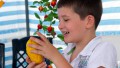 Sukkah-Citron-Israeli Boy-Sukkot-Feast of Tabernacles