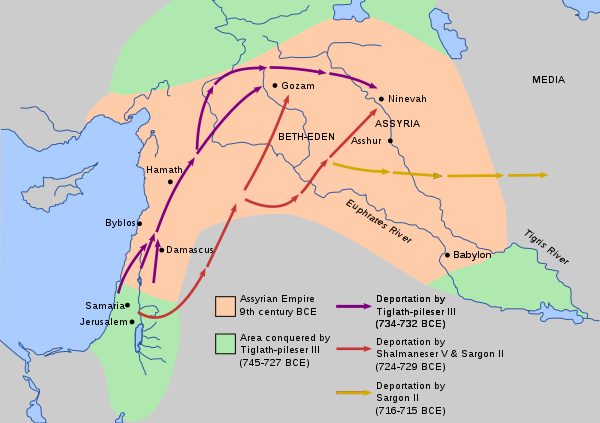  Deportation of Jews-Assyrians