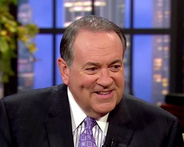 Former Arkansas Governor Mike Huckabee