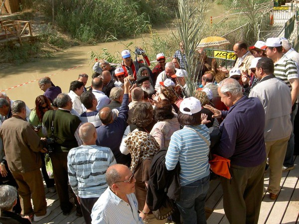 IDF-Syriac Baptism-Qasr_Al-Yahud-Easter