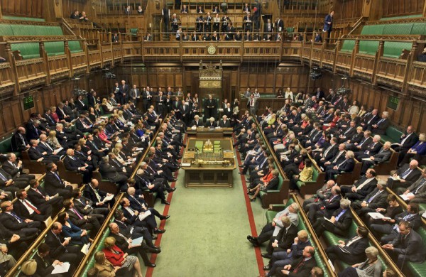 The House of Commons (Photo: UK Parliament)