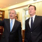 Netanyahu-Cameron-prime ministers office-Jerusalem-2014