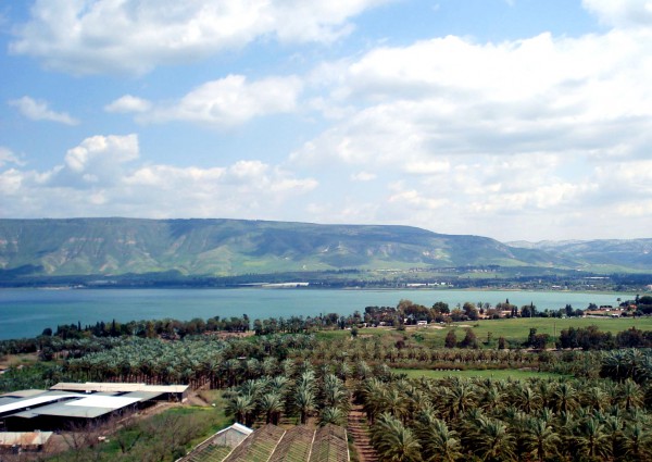 Jordan River Valley-Sea of Galilee