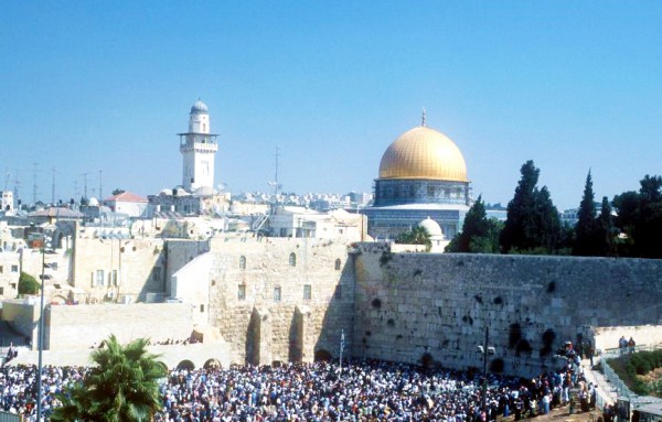 Sukkot at the Kotel