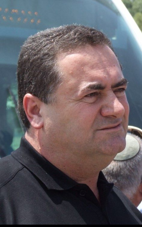 Yisrael Katz, Israel's Minister of Transportation.