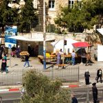 multi ethnic streets of Jerusalem