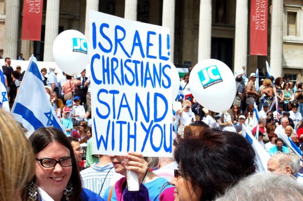 parade-festival-anniversary-State of Israel-British Christians-London