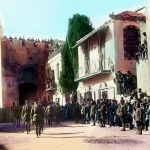 British General Edmund Allenb Jerusalem's Old City.