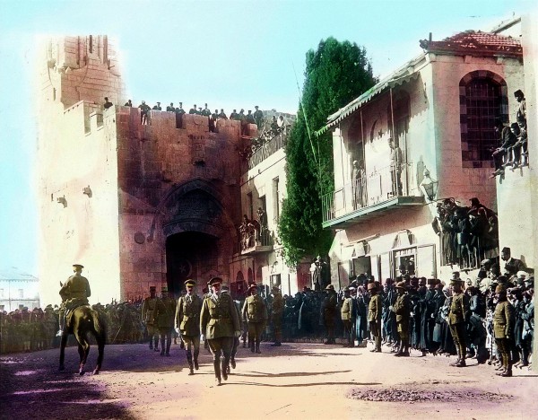 British General Edmund Allenby Jerusalem's Old City