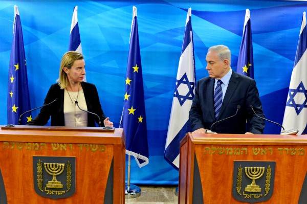 Jerusalem_Benjamin Netanyahu_Federica Mogherini